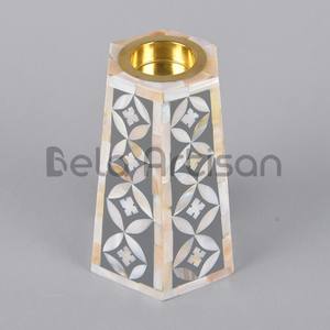 Mother Pearl Summer Artisan Bela Incense Burner MOP Material Essential <b>Oil</b> Aromatherapy <b>Diffuser</b> for Home Decor Highly Demanded - Product Image 2