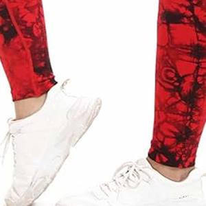 100% coton vêtements de sport femmes Legging coton biologique Legging de Yoga durable pour les femmes de haute qualité téléchargé par la robe de sport - Product Image 3