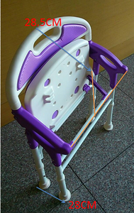 Rond EVA coussin chaise de douche pivotante/tabouret de douche avec poignée OFFRE SPÉCIALE - Product Image 4