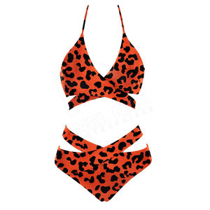 Conjunto de Bikini Personalizable de Alta Calidad con Diseño Único, Traje de Baño de 2 Piezas para Playa, Servicio de Fabricante OEM - Product Image 2