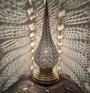 Coustmized Moroccan <b>Table</b> <b>Lamp</b> Brass Light Best Selling Product of 2022 - Product Image 2