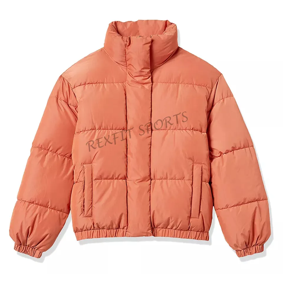 Custom Puffer Jacket Hot Sales Men Winter Bubble Jacket High Quality Plus Size Clothing Warm Puffer jacket Coat