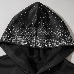 เสื้อฮู้ดผู้ชายทำจากวัสดุที่ดีที่สุดมีฮู้ดพลอยเทียมน้ำหนักเบา - Product Image 3