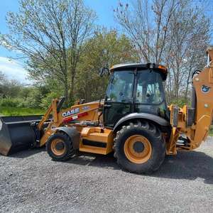 Vente en gros de chargeuses-pelleteuses d'occasion CASE 580L 580M 580N 580ST 590ST – Équipement lourd à performance fiable pour la construction - Product Image 1