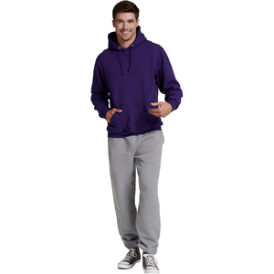 Venta al por mayor de calidad Toph 100% algodón Unisex Sudadera con capucha bordado liso sudaderas con capucha personalizadas tallas regulares sudaderas con capucha Unisex - Product Image 5