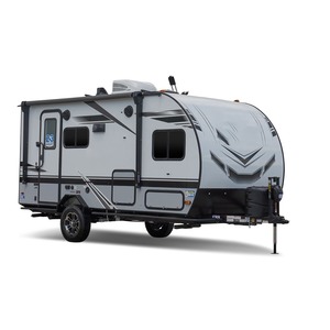 Remolque de viaje Campervan moderno ligero plegable e impermeable con envío seguro y soporte de exportación a la venta - Product Image 2