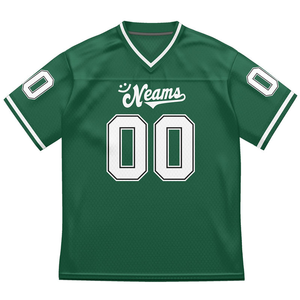 ชุดวอร์มฝึกซ้อมแบบเรียบๆ สั่งทำขายส่ง ชุดกีฬาอเมริกันฟุตบอล เสื้อรักบี้ชาย อุปกรณ์กีฬา - Product Image 2