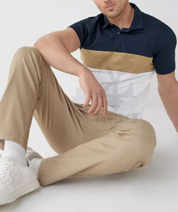 Polo à manches courtes t-shirt hommes décontracté été vêtements pour hommes polos mode homme Slim Fit polo chemise - Product Image 5