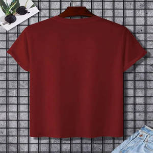 Camiseta lavada de manga corta con estampado Vintage Retro serigrafiado de alta calidad para hombre, camiseta grande de gran tamaño para hombre - Product Image 3