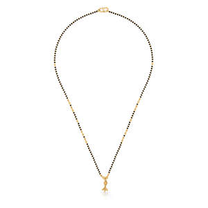 Collier Mangalsutra de mariage par Wishtie - Product Image 3