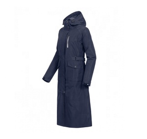 Chubasquero largo personalizado para mujer, chaqueta para la lluvia para adultos, para montar a caballo, novedad - Product Image 6