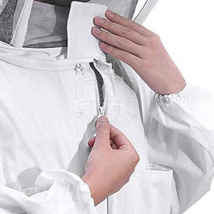Trajes de Apicultura Duraderos Hechos de Poliéster a Precio Razonable, Trajes de Apicultura Ligeros a Precio Bajo al por Mayor Hechos en Pakistán - Product Image 5