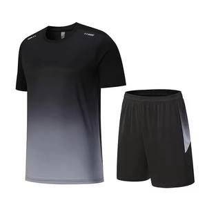 Camisetas Deportivas para Hombre y Pantalones Cortos para Gimnasio, Ropa Deportiva para Correr, Camisetas de Compresión para Gimnasio, Camisetas de Manga Corta para Hombre - Product Image 5