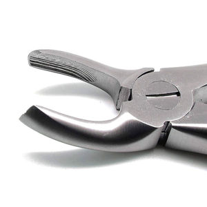 Fórceps de Extracción Dental de Acero de Clase I Manual de Alta Calidad MEDIVA ESSENCE OEM, Certificado CE, Agarre Ergonómico, 30 Posiciones de Mandíbula - Product Image 3