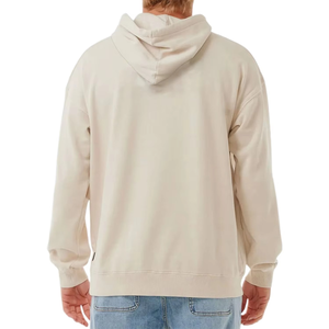 เสื้อฮู้ดแบบสวมหัวผ้าฝ้าย/โพลีเอสเตอร์ผ้าครอปไซส์ใหญ่แนววินเทจสำหรับผู้ชายใส่โลโก้ออกแบบได้ตามต้องการ - Product Image 4