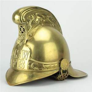 Calvin Handicrafts "Casque de pompiers en laiton par Rider & Helmet - Product Image 1