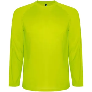 Montecarlo Men's <b>Long</b> <b>Sleeve</b> Sportive <b>Polo</b> <b>Shirt</b> Promotional Athletic Clothing - Product Image 1