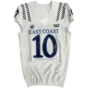 Uniformes de football américain pour jeunes Tackle Twill Colorful Purple American Football Wear Fabriqué au Pakistan - Product Image 2