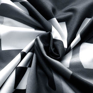 Leggings de compression respirants de haute qualité pour hommes collants d'entraînement à motif imprimé OEM Wholesale Service - Product Image 5