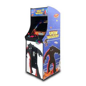 En gros, borne d'arcade de divertissement vidéo à monnayeur, machine de combat de rue pour centres commerciaux, parcs, rues et salles d'arcade - Product Image 1
