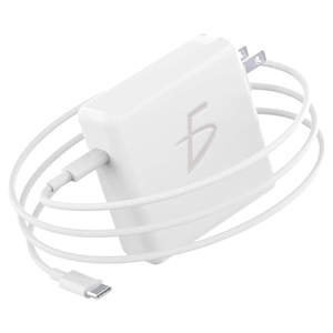 Caricabatterie USB C da 96W per Laptop Compatibile con MacBook Pro 20.5V 4.7A 15V/3A 9V/3A 5.2V/3A Adattatore di Alimentazione con Porta Type-C - Product Image 3