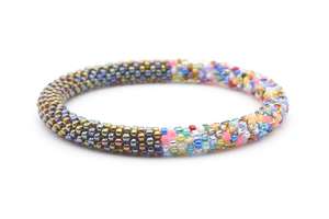 Pulsera de cuentas de estilo urbano de MD Handicraft Diseño minimalista elegante y moderno para compromiso Aniversario de bodas o fiesta - Product Image 2