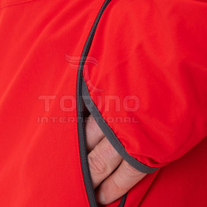 Nueva llegada chaqueta de invierno Softshell de alta calidad con capucha servicio OEM venta al por mayor en línea - Product Image 4