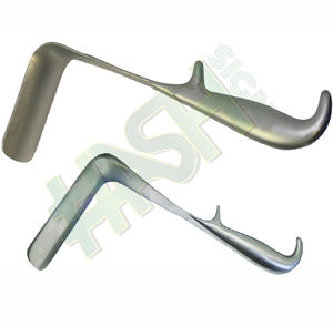 Retractor Vaginal Manual Doyen con Hojas de Acero Inoxidable de 9\" de Largo y 3\" de Ancho - Product Image 2