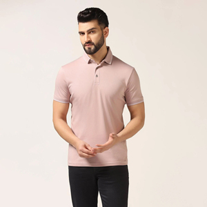 Camiseta de Polo de Golf para hombre, venta al por mayor, 2025, algodón 100%, estampado sólido de alta calidad, logotipo bordado antiarrugas - Product Image 1
