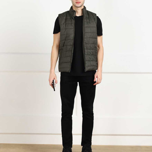 Custom Sublimated Gillet For <b>Men</b> Women Sports Training <b>Jacket</b> OEM ODM Service Coats Personalized Puffy <b>Jackets</b> DDP Shipping - Product Image 4