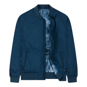 แจ็กเก็ตบอมเบอร์ผ้าขนสัตว์คุณภาพสูงสำหรับผู้ชายและผู้หญิงแจ็คเก็ตทำงานปรับแต่งได้อย่างเต็มที่สไตล์เลตเตอร์แมนยอดนิยมสำหรับฤดูหนาว - Product Image 1