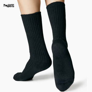 Latest Custom Knitted Organic Cotton Unisex <b>Socks</b> with Custom Prints and <b>Hot</b> Sale Soft Unisex <b>Socks</b> From Pakistan - Product Image 1