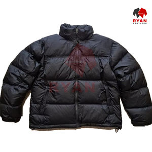 Chaquetas acolchadas de plumón impermeables con logotipo personalizado Personalización Fabricante de ropa OEM Hombres Invierno Tallas grandes - Product Image 2