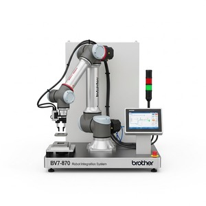 Robot industriel BV7-870 Système de chargement automatique à 4 axes pour machines CNC Automatisation de la fabrication à haute efficacité - Product Image 2