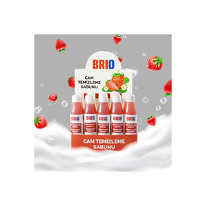 น้ำยาล้างกระจกรถยนต์แบบเม็ด 33 มล. 25 ชิ้น - Product Image 2
