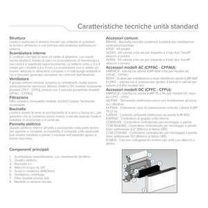 Sistema HVAC para el Hogar Clivet CFFAC 4 R3 3.05 kW Inverter Fan Coil de Piso o Techo - Product Image 5