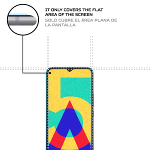 ANTISHOCK <b>Screen</b> Protector for Infinix Smart 5A Premium Durable <b>Cover</b> to Safeguard Your Device's Display - Product Image 4