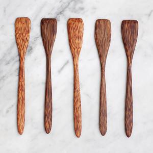 Top trending eco kitchenware products coco wooden cooking utensil <b>set</b> coconut wood utensils kitchen tools - Product Image 1