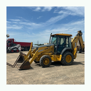 2003 john deere 310sg 4x4 tractopelle en gros fournisseur en vrac usine exportation directe oem machine de construction - Product Image 2