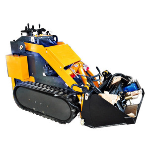 Miniexcavadora de cadenas verde con motor de gasolina de alta potencia de excavación de 75KW y 4 años de garantía - Product Image 6