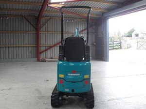 สำหรับ sunward Swe รถตักดินหน้าตีนตะขาบที่มีประสิทธิภาพ08B พร้อมมอเตอร์ yanmar Huade กระบอกไฮดรอลิกส่วนประกอบหลักรวมอยู่ด้วย - Product Image 4