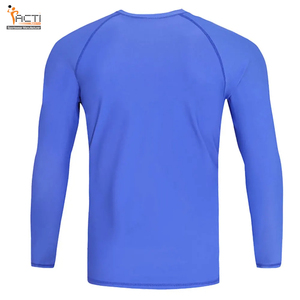 Diseñe su propio logotipo Hombres MMA Rash Guard Último diseño MMA Rash Guard Nueva llegada MMA Rash Guard - Product Image 3