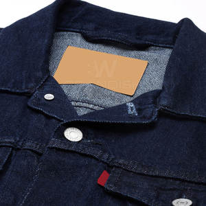 Quantité minimale de commande bas Nouvel arrivage Veste en jean pour hommes Dernière conception de haute qualité Service OEM Veste d'hiver fabriquée au Pakistan - Product Image 4