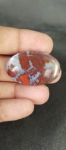 พลอยคาโบชองธรรมชาติคุณภาพสูง สีแดงและสีน้ำตาล ขนาดผสม สำหรับทำเครื่องประดับ - Product Image 2