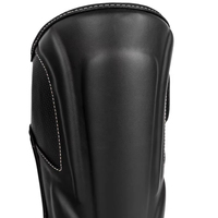 Protège-tibias de boxe en cuir PU de haute qualité, personnalisés OEM ODM |   Protection Professionnelle Personnalisée pour les Jambes pour l'Entraînement au Muay Thai