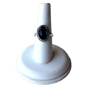 Vente chaude Classique Canal Technologie 925 Argent Femmes Anneaux Personnalisé Partie Labradorite Lunette Réglage De La Mode Bijoux Cadeau - Product Image 1