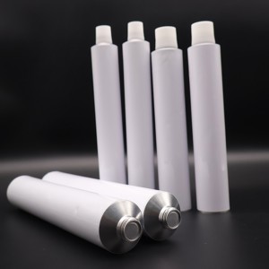 Embalaje cosmético con logotipo personalizado de tubo de metal de aluminio de lujo ligero de fábrica de Vietnam - Product Image 3