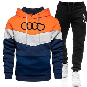 Hommes printemps et automne nouveau pantalon à manches longues multicolore costume décontracté 2024 tout nouveau survêtement dernier Style - Product Image 6