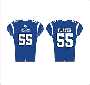 Customized Football Shirts for Men Adult Factory Custom Team Sublimated <b>Print</b> American Football Jerseys - Product Image 4