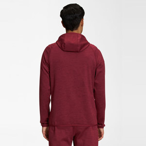 Sudaderas con capucha de alta calidad para hombre con cremallera, estilo urbano, estampado personalizado, colores sólidos, sudaderas de invierno de forro polar, teñido liso, técnicas rápidas - Product Image 2